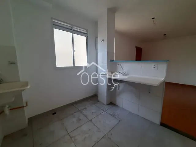 Apartamento com 46m² 2 quartos e 1 banheiro, à venda, no bairro Loteamento Residencial Mac Knight em Santa Bárbara D'Oeste