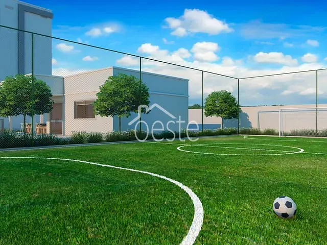 Apartamento com 46m² 2 quartos e 1 banheiro, à venda, no bairro Loteamento Residencial Mac Knight em Santa Bárbara D'Oeste