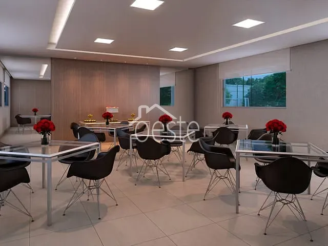 Apartamento com 46m² 2 quartos e 1 banheiro, à venda, no bairro Loteamento Residencial Mac Knight em Santa Bárbara D'Oeste