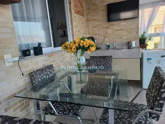 Apartamento com 135m² 3 quartos e 2 banheiros, à venda, no bairro Praia de Itaparica em Vila Velha