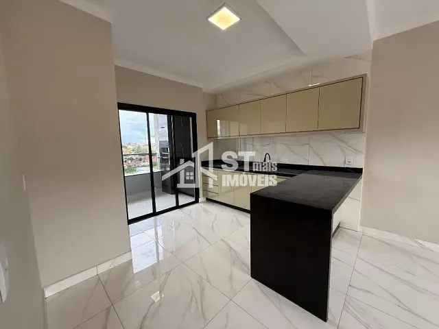 Apartamento com 65m² 3 quartos e 1 banheiro, à venda, no bairro Jardim Mantiqueira II em Andradas