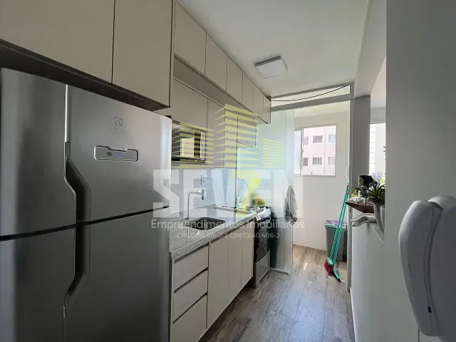 Apartamento com 46m² 2 quartos e 1 banheiro, à venda, no bairro Parque União em Bauru