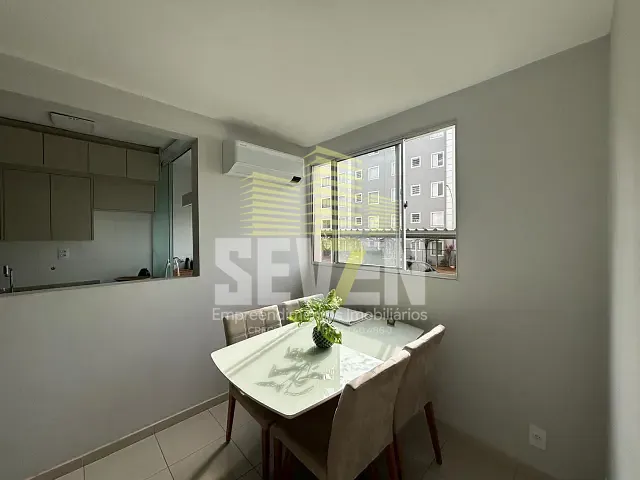 Apartamento com 46m² 2 quartos e 1 banheiro, à venda, no bairro Parque União em Bauru