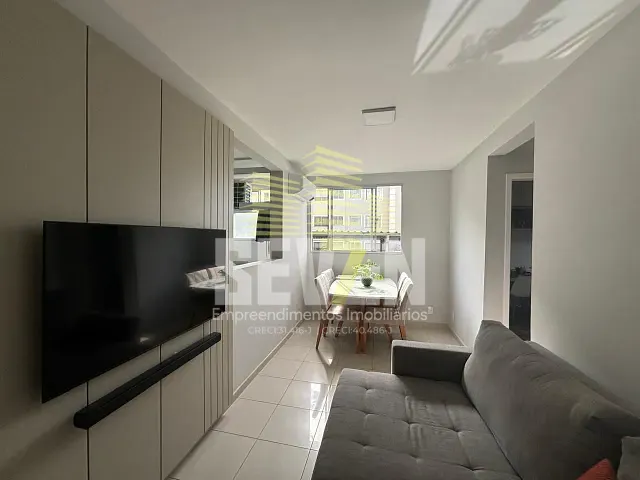 Apartamento com 46m² 2 quartos e 1 banheiro, à venda, no bairro Parque União em Bauru