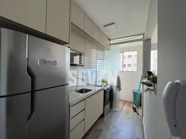 Apartamento com 46m² 2 quartos e 1 banheiro, à venda, no bairro Parque União em Bauru