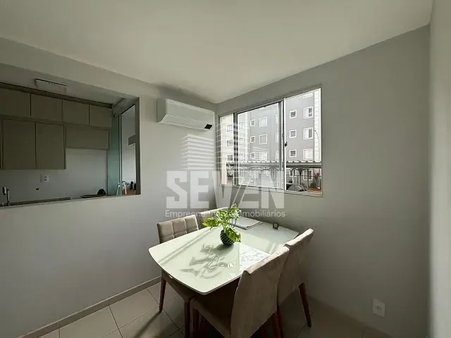 Apartamento com 46m² 2 quartos e 1 banheiro, à venda, no bairro Parque União em Bauru