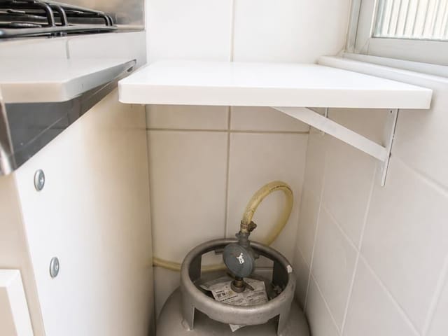 Apartamento 1 quarto e 1 banheiro, para alugar, no bairro Bela Vista em São Paulo