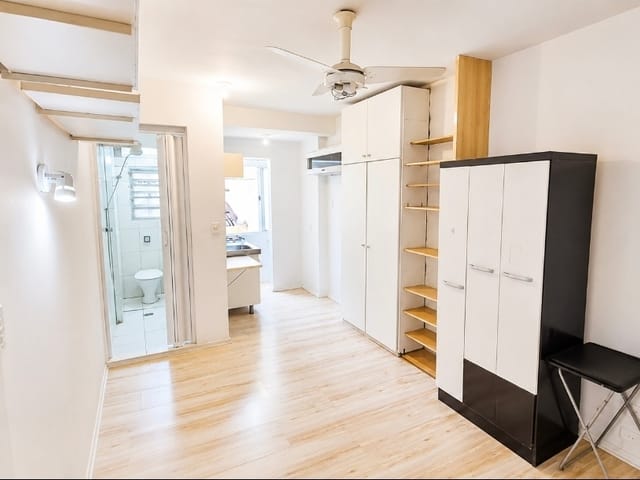Apartamento 1 quarto e 1 banheiro, para alugar, no bairro Bela Vista em São Paulo
