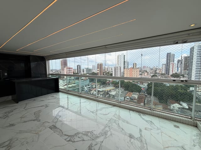 Foto do Apartamento - Apartamento 188m2 com 03 vagas no Umarizal | Salomão Mendes Imóveis