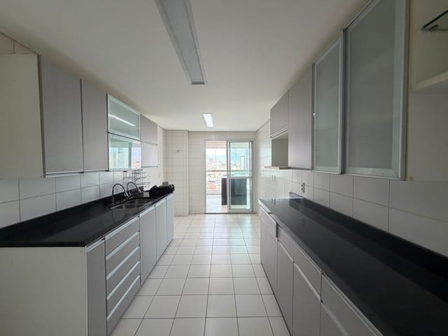 Foto do Apartamento - Apartamento 188m2 com 03 vagas no Umarizal | Salomão Mendes Imóveis