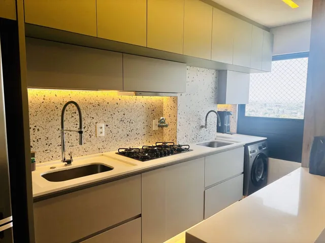 Apartamento com 66m² 2 quartos e 2 banheiros, à venda, no bairro Setor Pedro Ludovico em Goiânia