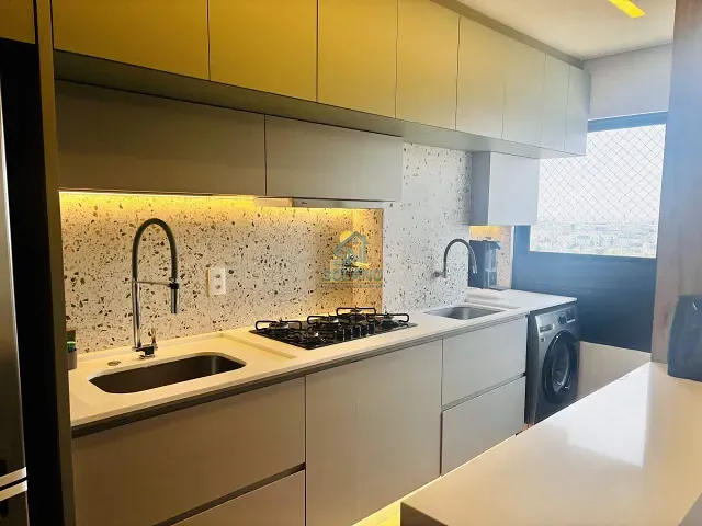 Apartamento com 66m² 2 quartos e 2 banheiros, à venda, no bairro Setor Pedro Ludovico em Goiânia