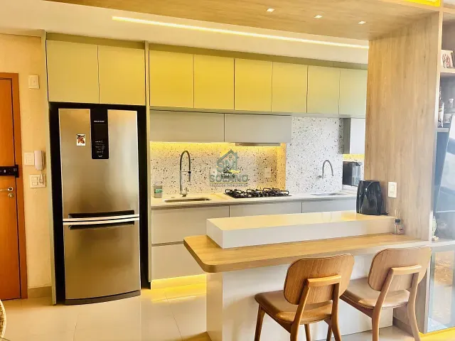 Apartamento com 66m² 2 quartos e 2 banheiros, à venda, no bairro Setor Pedro Ludovico em Goiânia