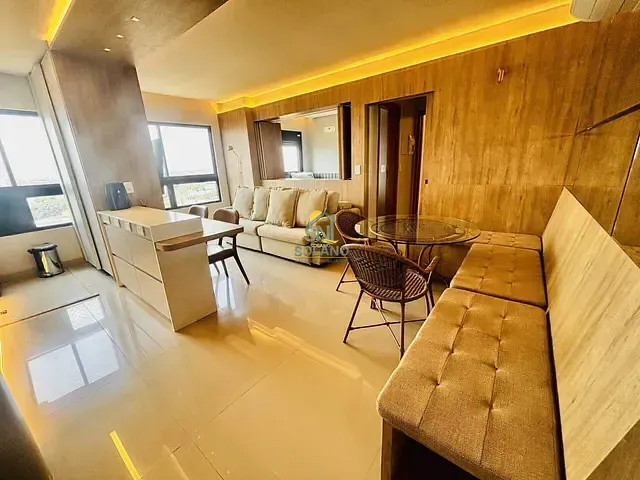 Apartamento com 66m² 2 quartos e 2 banheiros, à venda, no bairro Setor Pedro Ludovico em Goiânia
