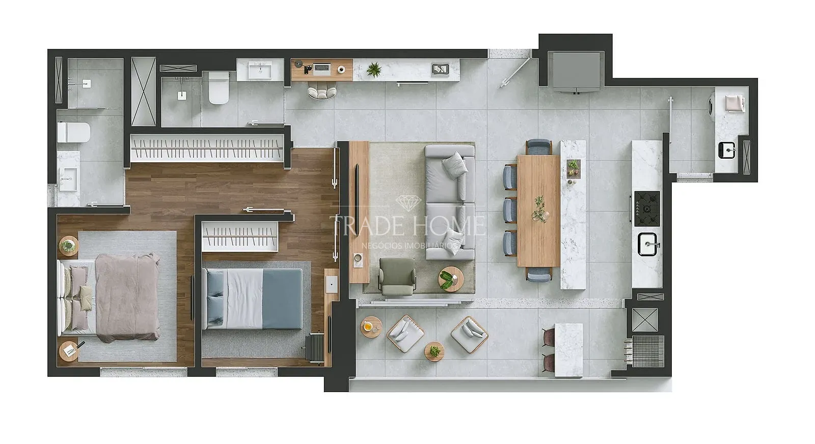 Apartamento, 2 quartos, 86 m² - Foto 18