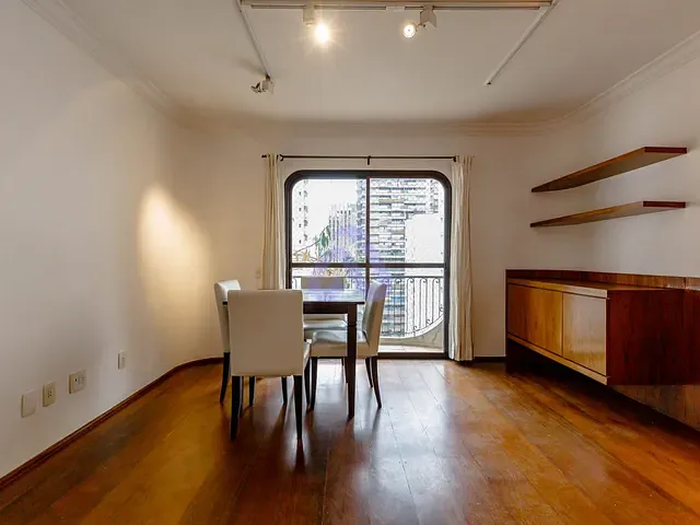 Apartamento 1 quarto e 1 banheiro, à venda, no bairro Itaim Bibi em São Paulo