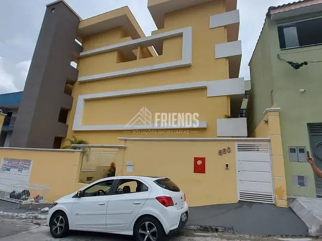 Apartamento com 41m² 2 quartos e 1 banheiro, para alugar, no bairro Vila Granada em São Paulo