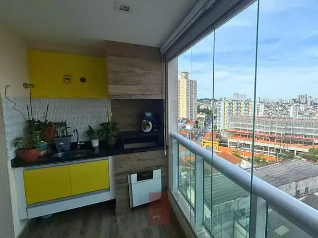 Apartamento com 85m² 2 quartos e 3 banheiros, à venda, no bairro Lauzane Paulista em São Paulo