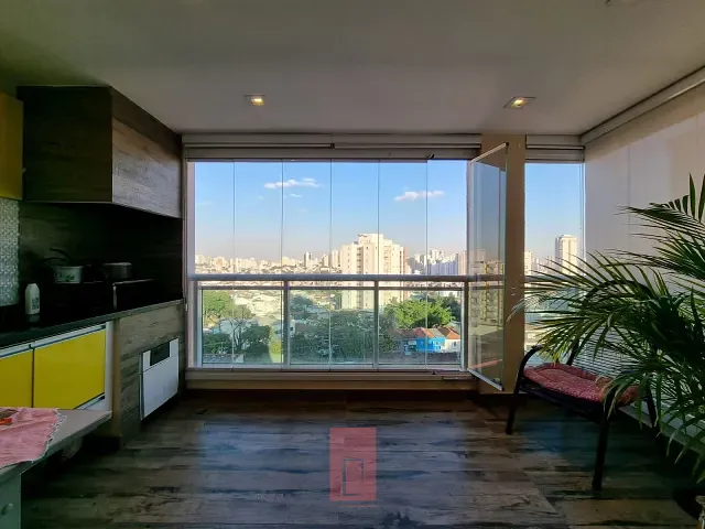 Apartamento com 85m² 2 quartos e 3 banheiros, à venda, no bairro Lauzane Paulista em São Paulo