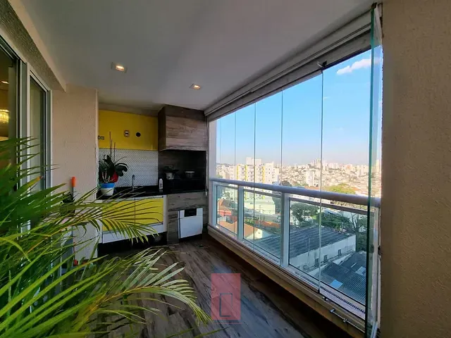 Apartamento com 85m² 2 quartos e 3 banheiros, à venda, no bairro Lauzane Paulista em São Paulo