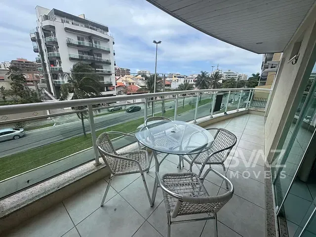 Apartamento 2 quartos e 2 banheiros, à venda, no bairro Braga em Cabo Frio