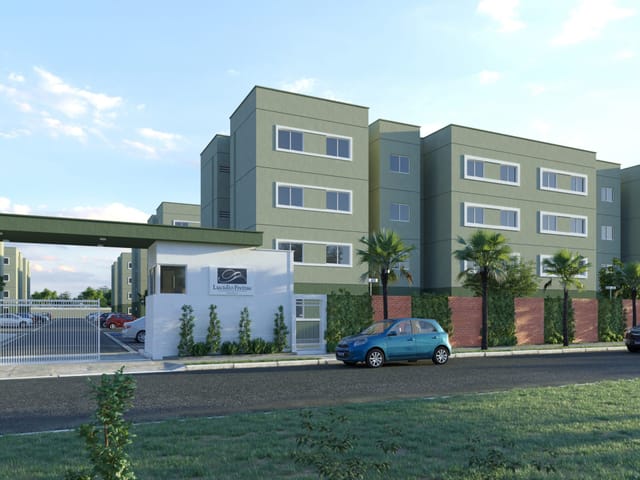 Foto do Apartamento - Apartamento à venda, Cond. Lucídio Freitas, Todos os Santos, Teresina, PI | Cristina Lopes Imobiliária