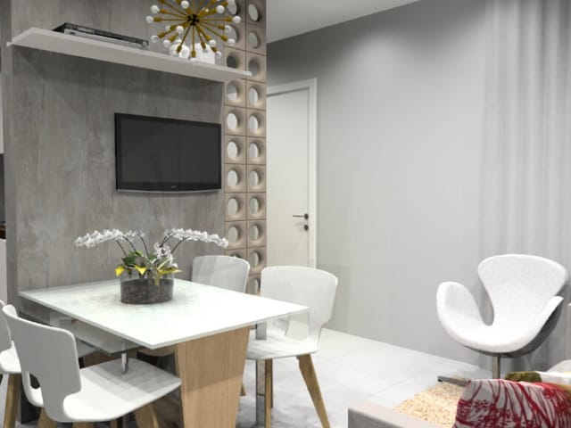 Foto do Apartamento - Apartamento à venda, Cond. Lucídio Freitas, Todos os Santos, Teresina, PI | Cristina Lopes Imobiliária