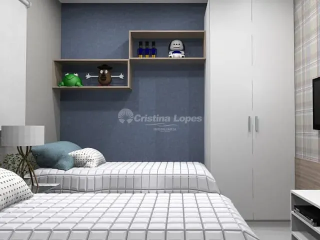 Apartamento 2 quartos e 1 banheiro, à venda, no bairro Todos os Santos em Teresina