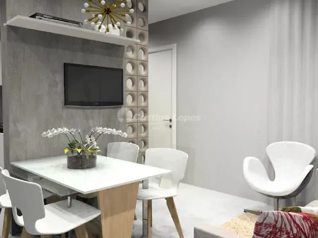 Apartamento 2 quartos e 1 banheiro, à venda, no bairro Todos os Santos em Teresina