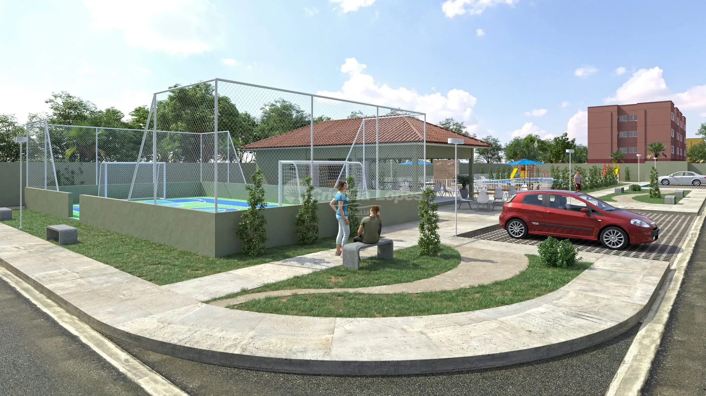 Apartamento, 2 quartos, 48 m² - Foto 4