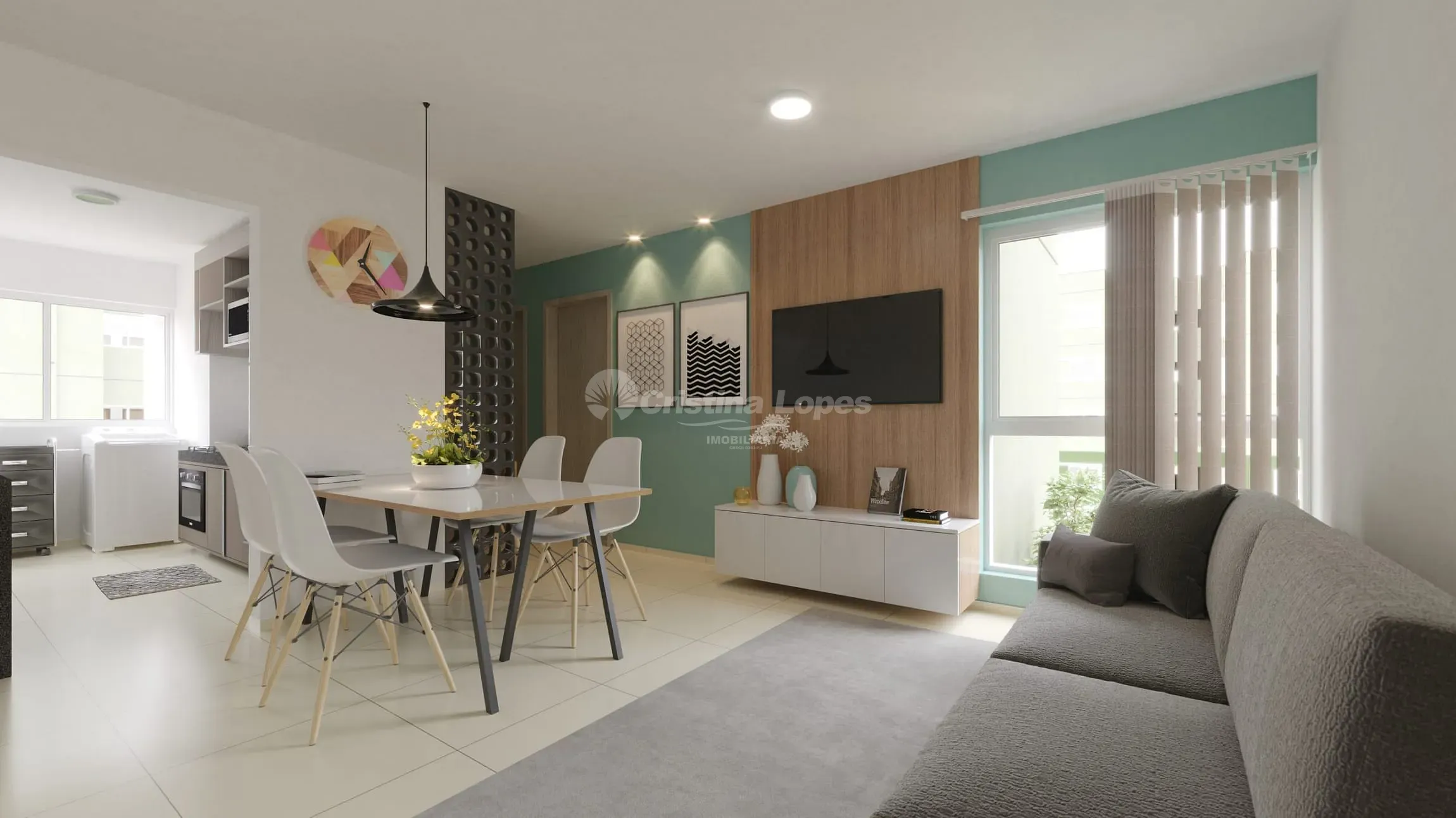 Apartamento, 2 quartos, 48 m² - Foto 6