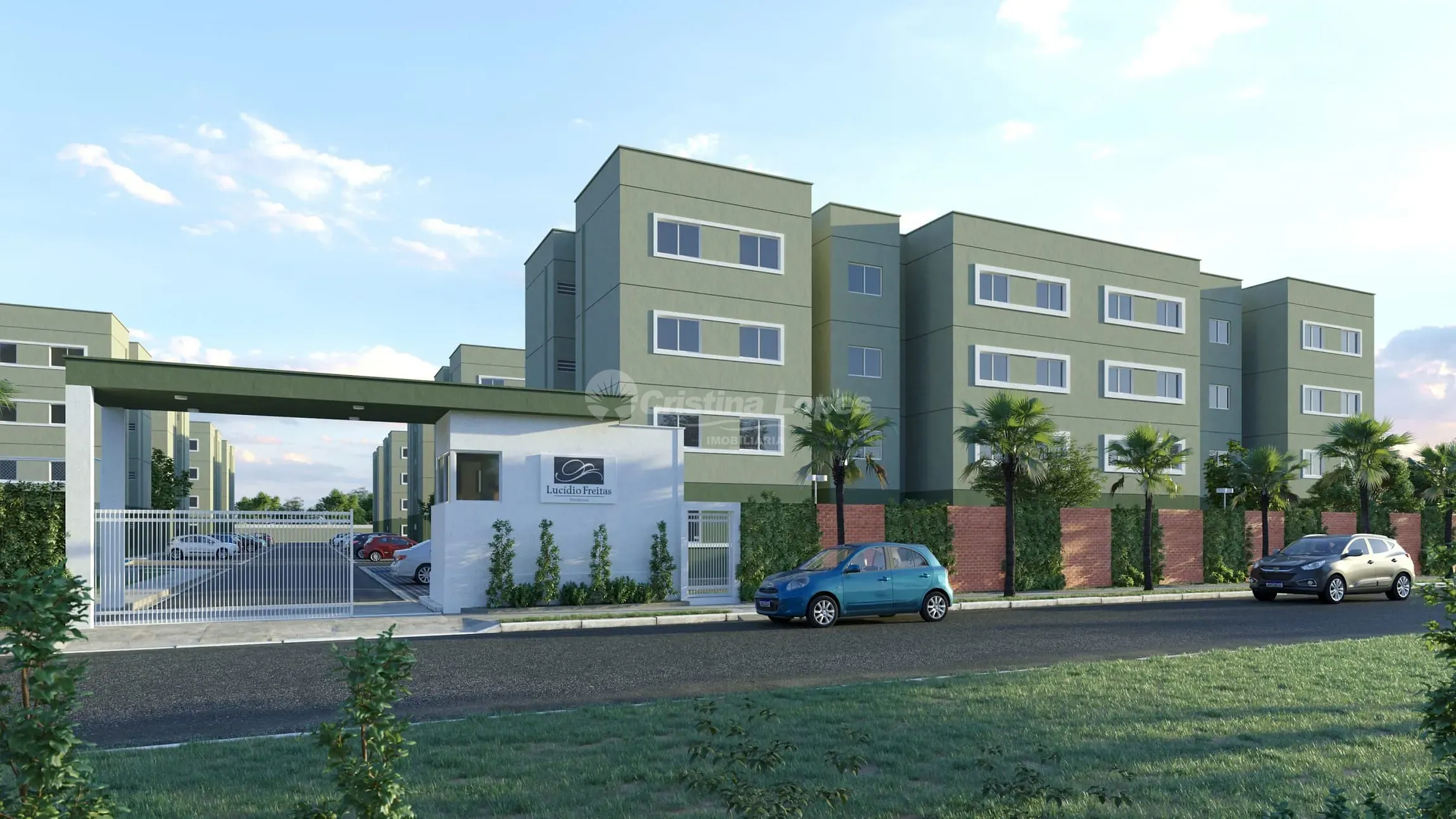 Apartamento, 2 quartos, 48 m² - Foto 1