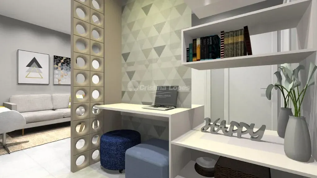 Apartamento, 2 quartos, 48 m² - Foto 5