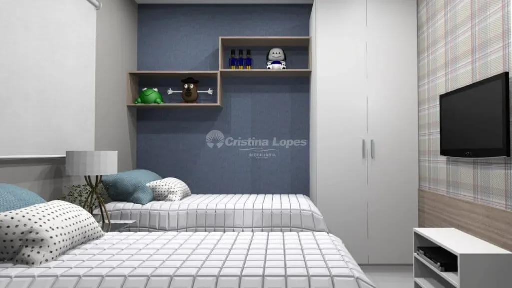 Apartamento, 2 quartos, 48 m² - Foto 2