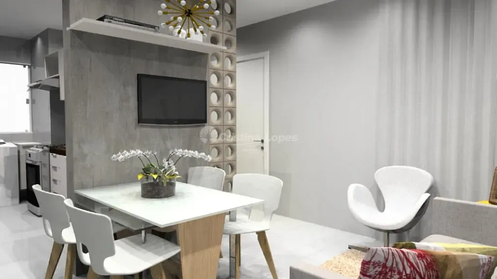 Apartamento, 2 quartos, 48 m² - Foto 3