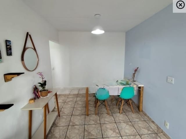 Apartamento 2 quartos e 1 banheiro, à venda, no bairro Cézar de Souza em Mogi das Cruzes