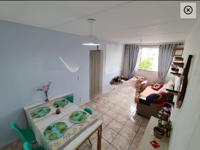 Apartamento 2 quartos e 1 banheiro, à venda, no bairro Cézar de Souza em Mogi das Cruzes