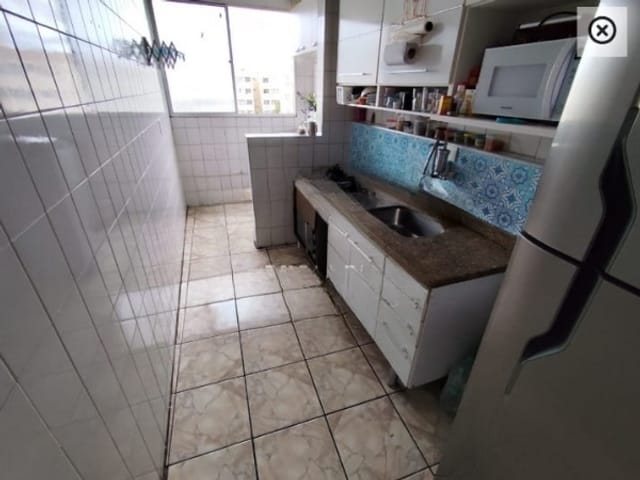 Apartamento 2 quartos e 1 banheiro, à venda, no bairro Cézar de Souza em Mogi das Cruzes