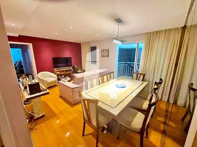Apartamento com 114m² 4 quartos e 3 banheiros, à venda, no bairro Centro em Guarulhos