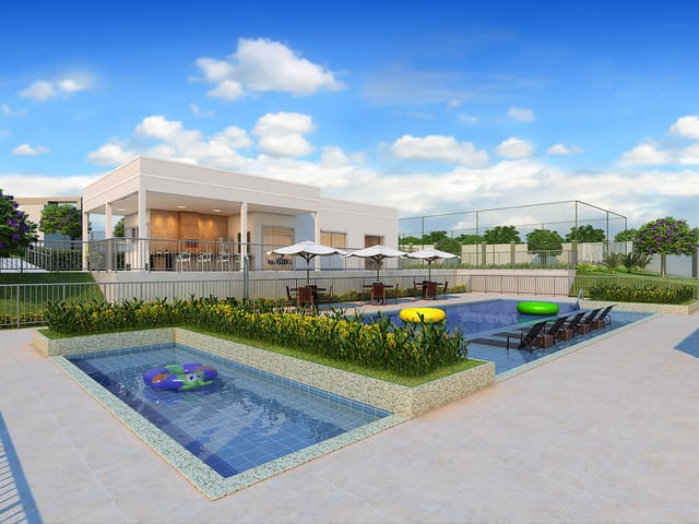 Apartamento com 44m² 2 quartos e 1 banheiro, à venda, no bairro Cidade Jardim em São José do Rio Preto