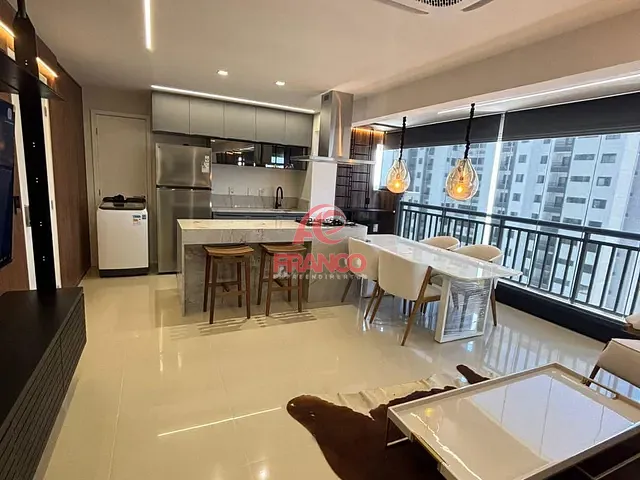 Apartamento com 79m² 3 quartos e 3 banheiros, para alugar, no bairro Ponta Negra em Natal