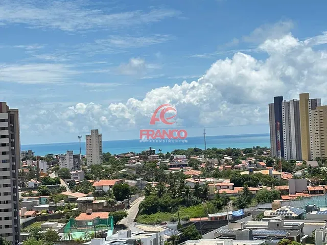 Apartamento com 79m² 3 quartos e 3 banheiros, para alugar, no bairro Ponta Negra em Natal