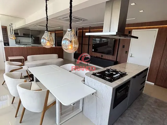 Apartamento com 79m² 3 quartos e 3 banheiros, para alugar, no bairro Ponta Negra em Natal