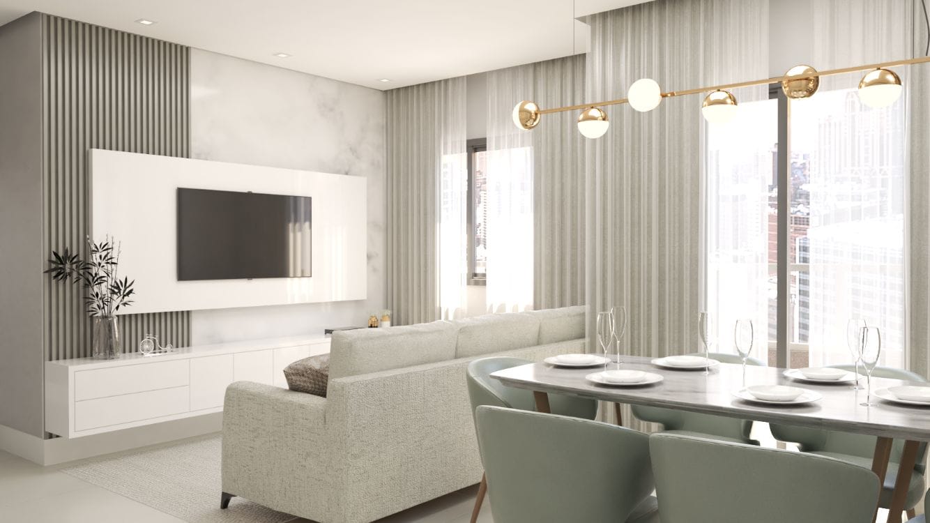 Apartamento à venda com 3 quartos, 79m² - Foto 4