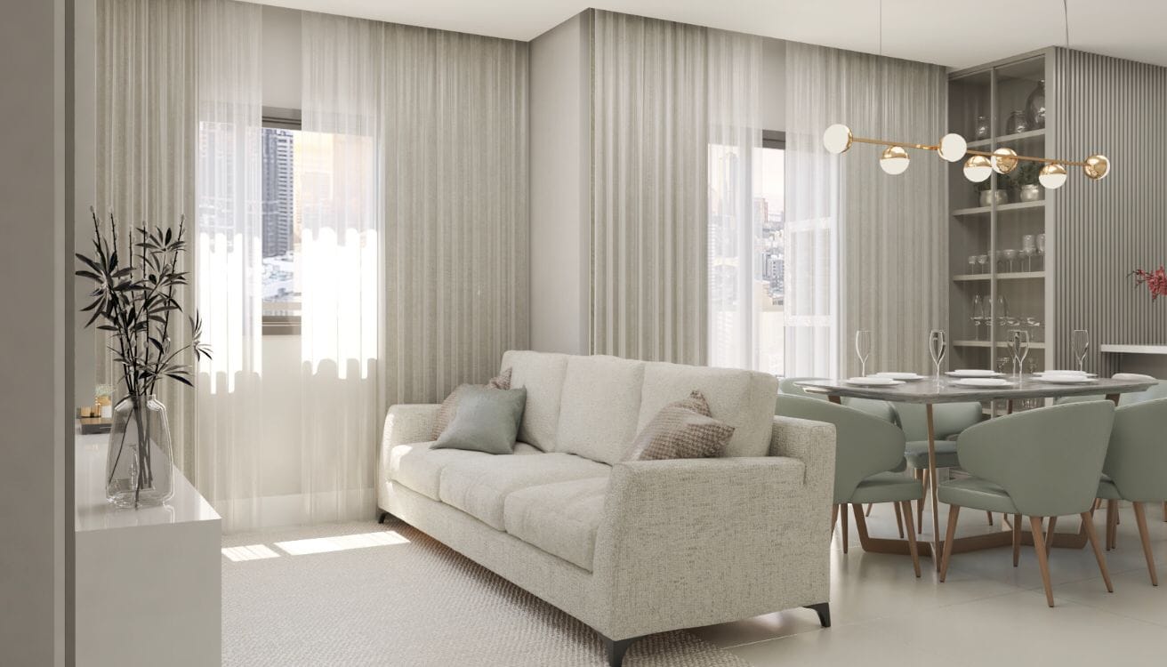 Apartamento à venda com 3 quartos, 79m² - Foto 3