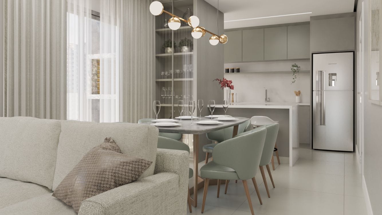 Apartamento à venda com 3 quartos, 79m² - Foto 5