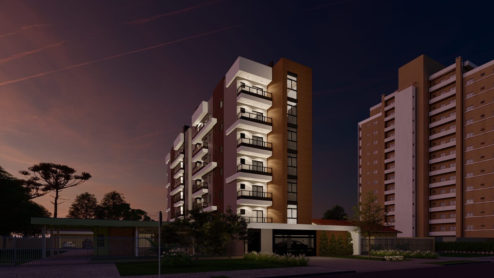 Apartamento à venda com 3 quartos, 79m² - Foto 1