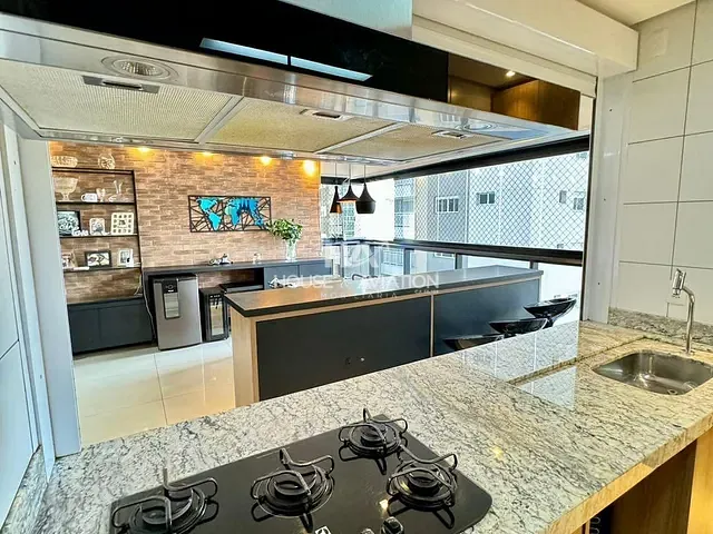 Apartamento com 121m² 3 quartos e 3 banheiros, à venda, no bairro Setor Marista em Goiânia