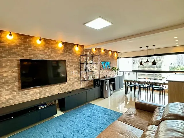 Apartamento com 121m² 3 quartos e 3 banheiros, à venda, no bairro Setor Marista em Goiânia
