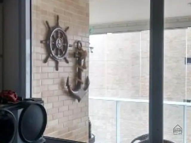 Apartamento 3 quartos e 2 banheiros, à venda, no bairro Mirim em Praia Grande